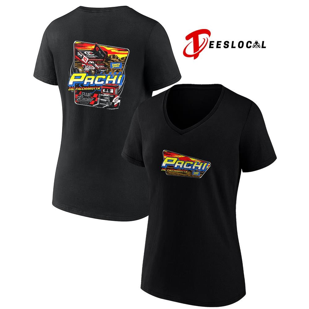 Zac Pacchiarotta Pacchi Radiator Springs car racing shirt