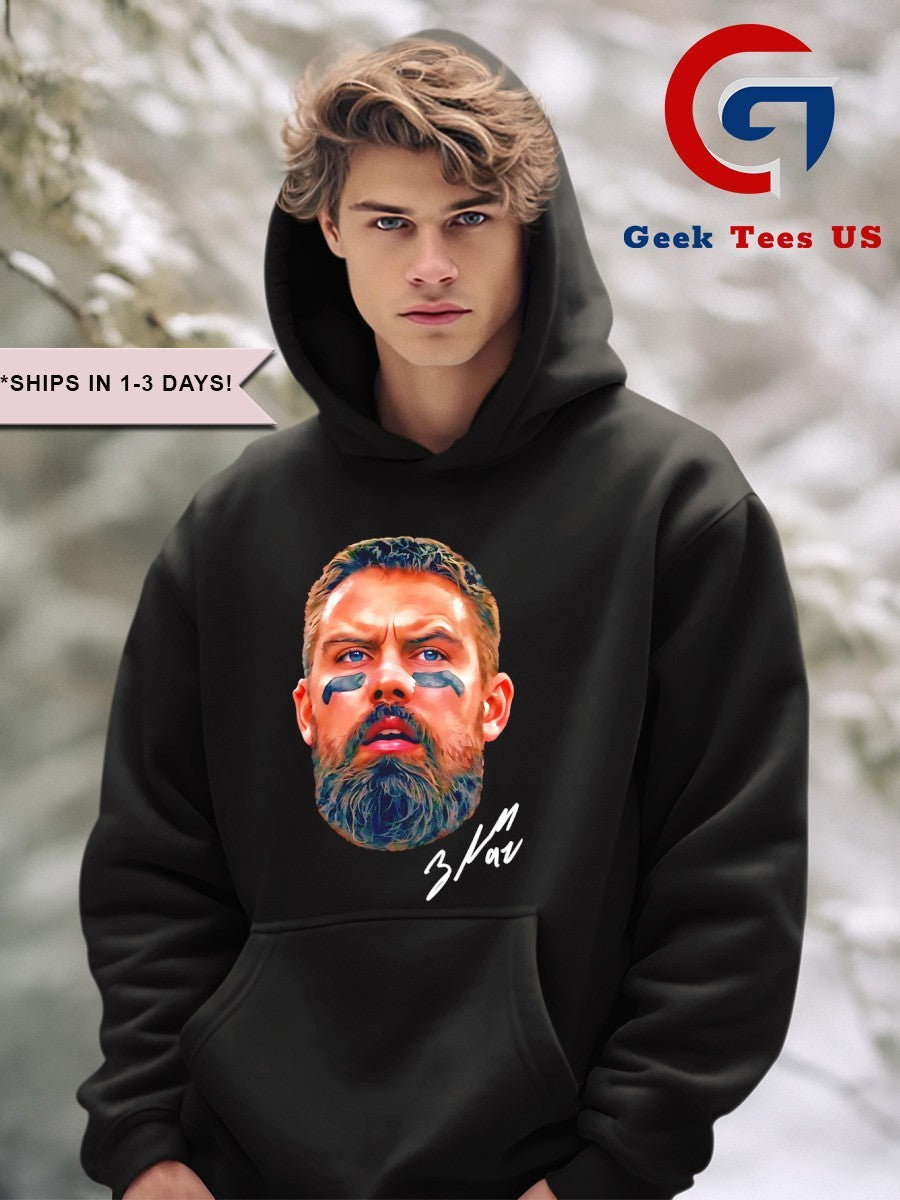 Zach Sieler Zach ’92 big face tee is here Miami Dolphins shirt