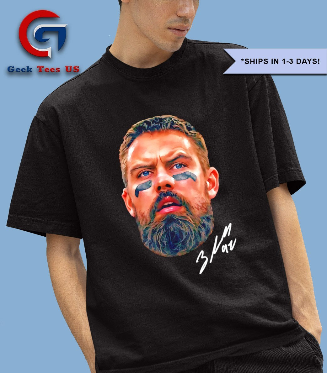 Zach Sieler Zach ’92 big face tee is here Miami Dolphins shirt