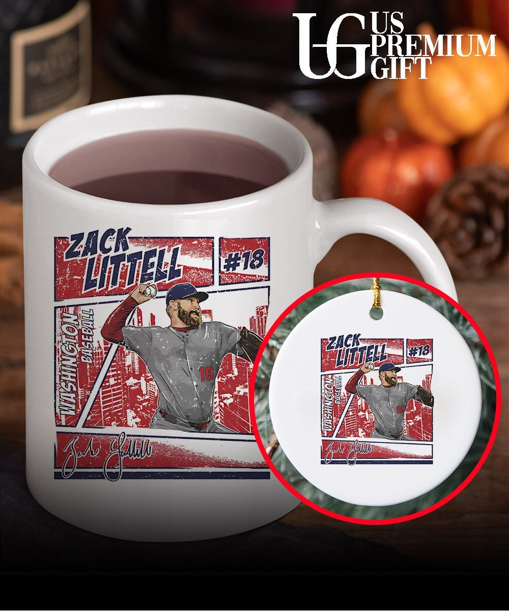 Zack Littell Washington Nationals baseball signature shirt