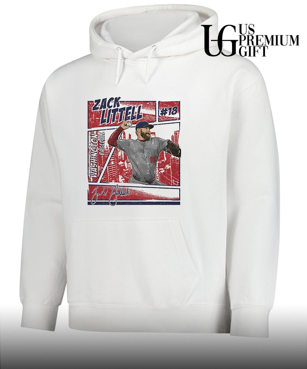 Zack Littell Washington Nationals baseball signature shirt