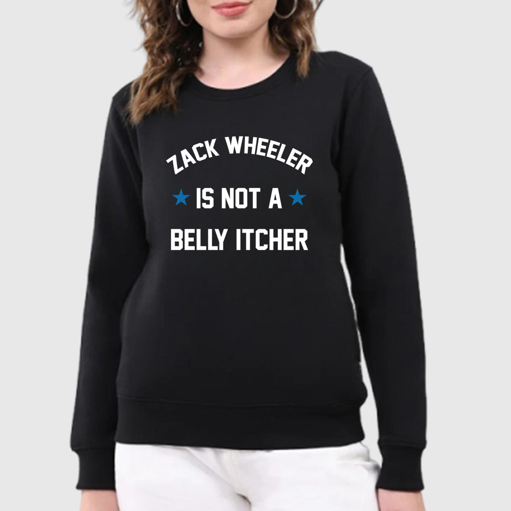 Zack Wheeler Is Not A Belly Itcher Shirt