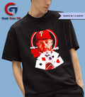 Zack Wheeler Papa Wheelie Wheeling and Dealing playing card shirt