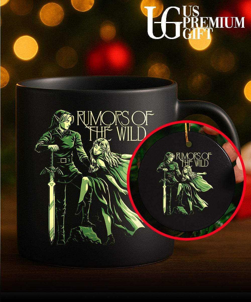 Zelda Rumors of the Wild shirt