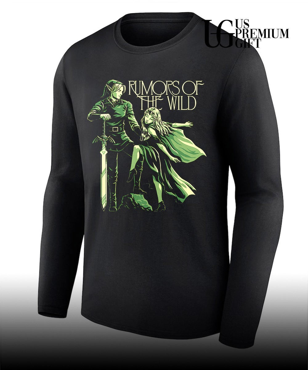 Zelda Rumors of the Wild shirt