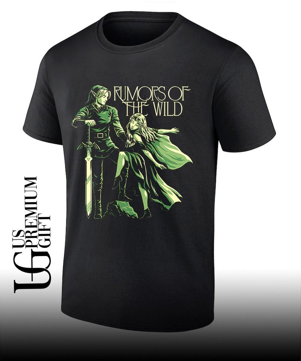 Zelda Rumors of the Wild shirt