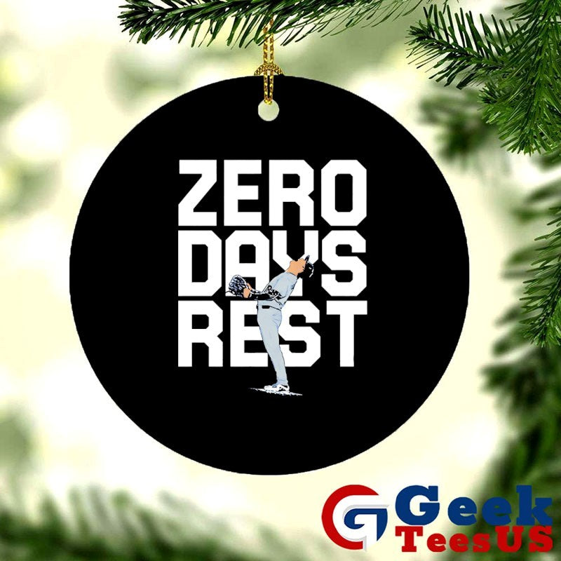 Zero Days Rest Yoshinobu Yamamoto player Los Angeles Dodgers MLB shirt