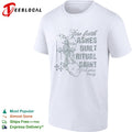 Zero Faith Ashes Guilt Ritual Saint Distressed shirt