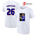 Zidane uncivilized 26 shirt