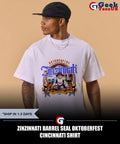 Zinzinnati Barrel Seal Oktoberfest Cincinnati shirt