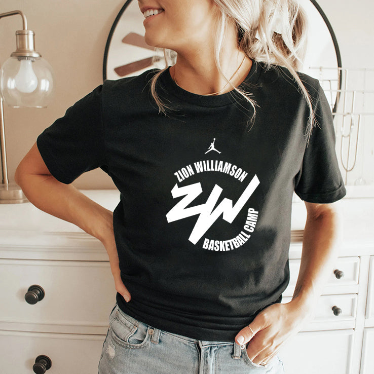 Zion Williamson Basketball Camp T Shirt