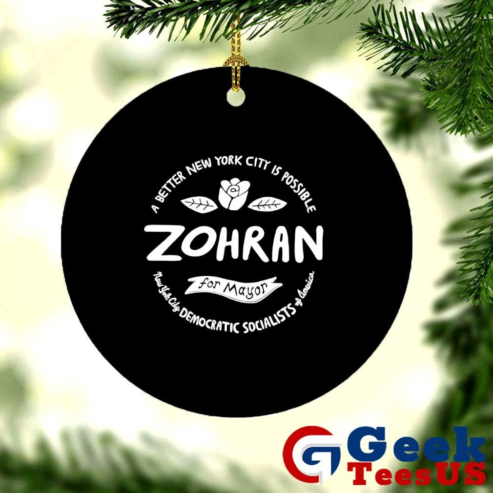 Zohran A Better New York City is Possible for Mayor New York City Democratic Socialists Of America shirt