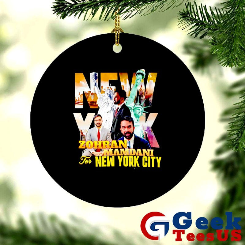 Zohran Mamdani 2025 for New York City shirt