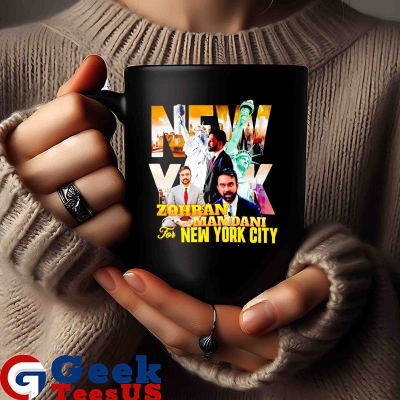 Zohran Mamdani 2025 for New York City shirt