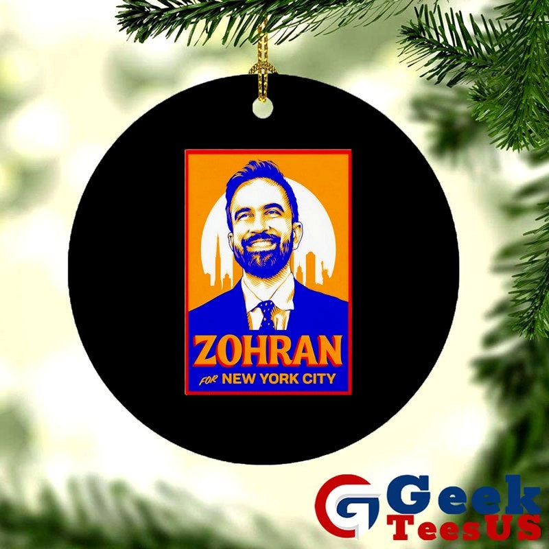 Zohran Mamdani For New York City Mayor 2025 poster shirt