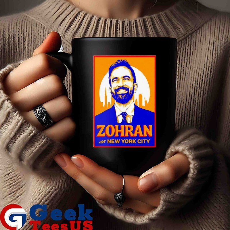 Zohran Mamdani For New York City Mayor 2025 poster shirt