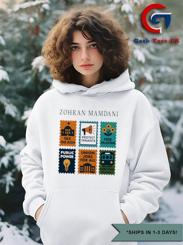 Zohran Mamdani Tax The Rich shirt