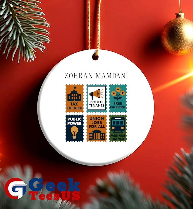 Zohran Mamdani Tax The Rich shirt
