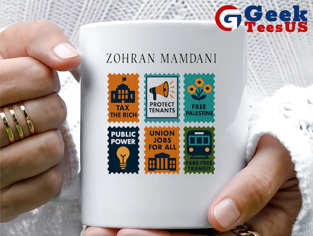 Zohran Mamdani Tax The Rich shirt