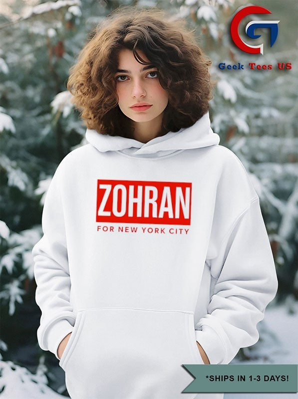 Zohran for New York City T-shirt