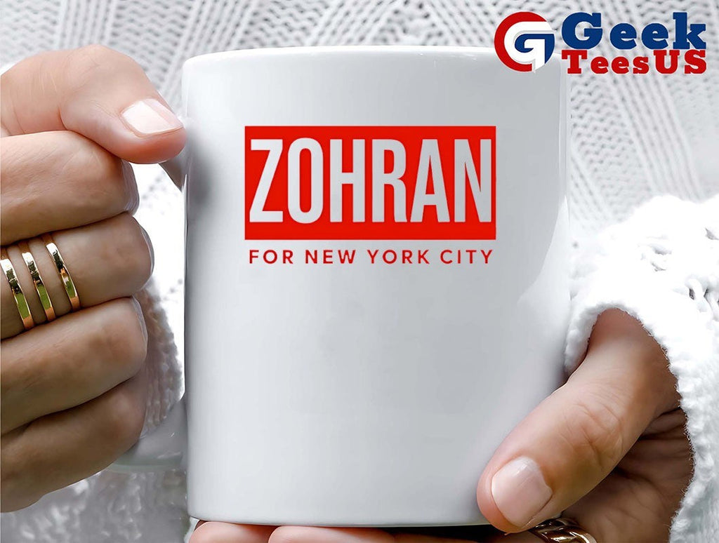 Zohran for New York City T-shirt