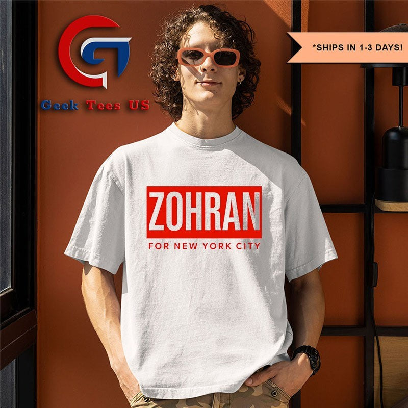Zohran for New York City T-shirt