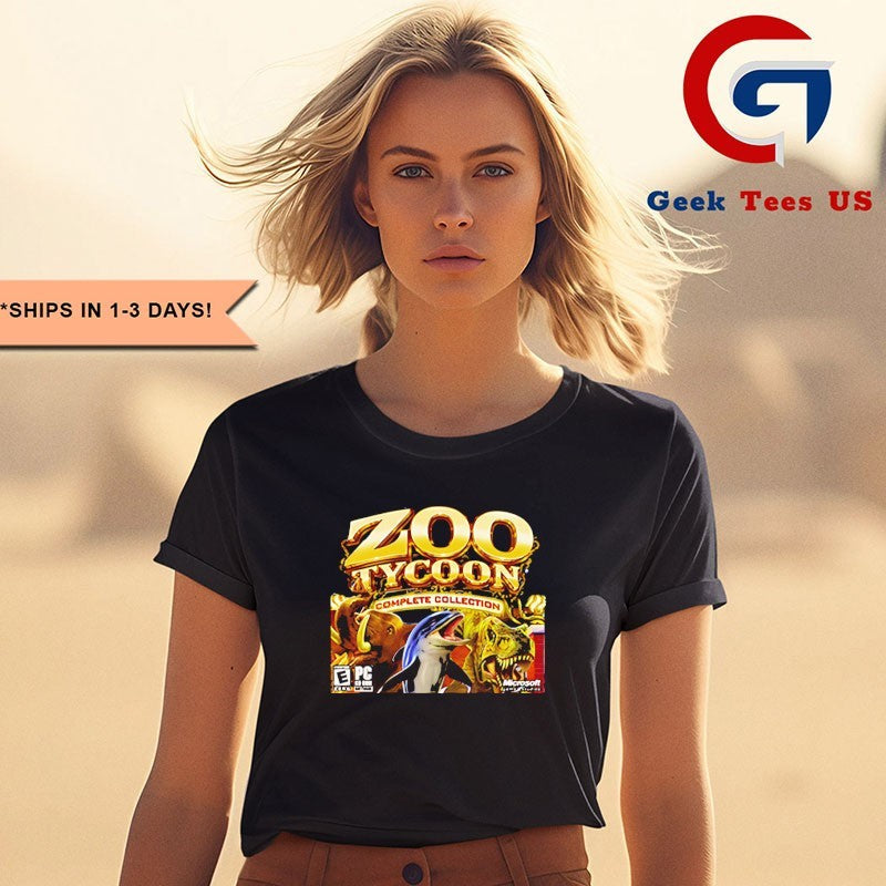 Zoo Tycoon Dolphin Complete Collection shirt
