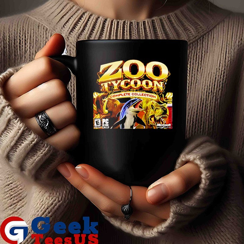 Zoo Tycoon Dolphin Complete Collection shirt