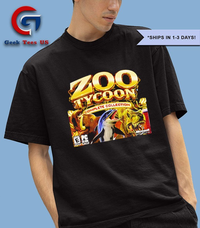 Zoo Tycoon Dolphin Complete Collection shirt