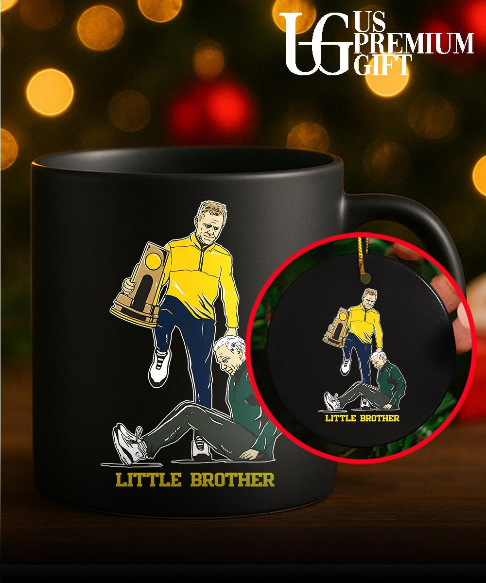Little brother Dusty May coach Michigan Wolverines basketball shirt