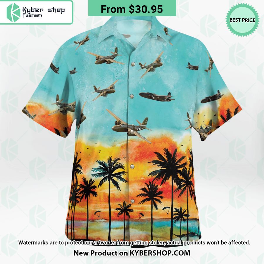A-20 Havoc Hawaiian Shirt