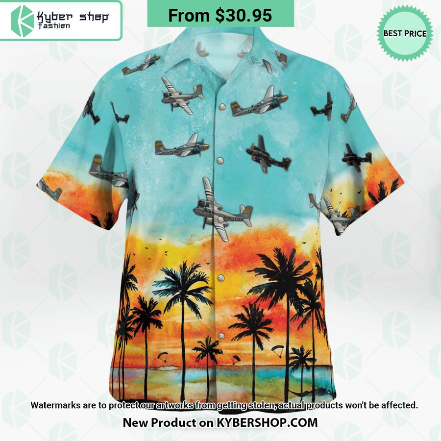 A-26 Invader Hawaiian Shirt