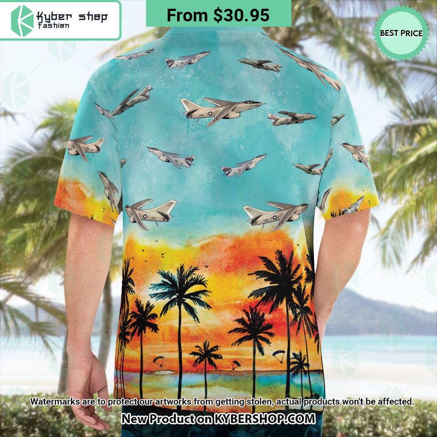 A-3 Skywarrior Hawaiian Shirt