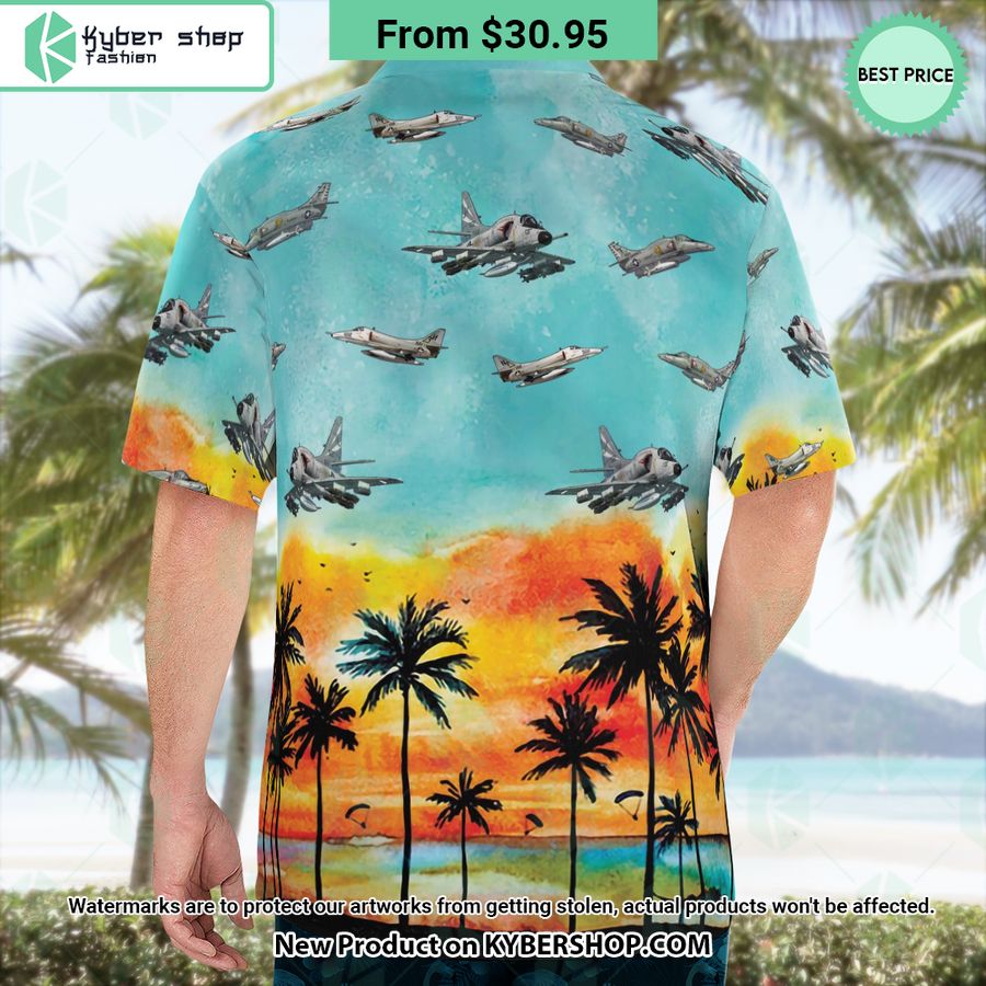 A-4 Skyhawk Hawaiian Shirt