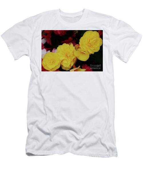 A Begonia Bouquet From Dublin Airport T-Shirt