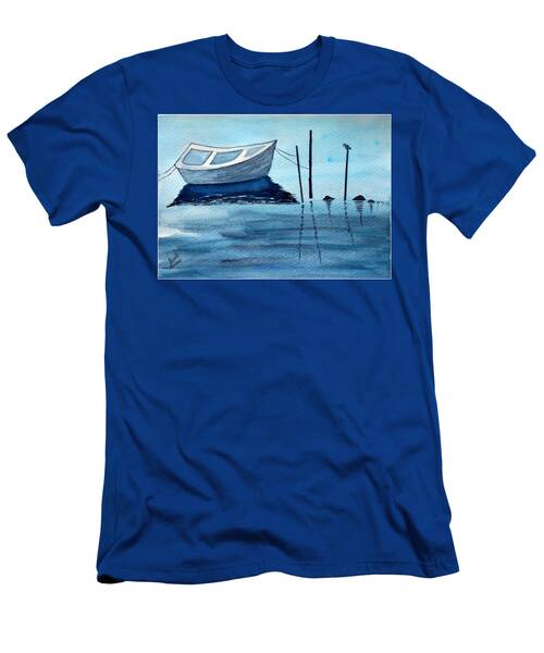 A Boat Without Men T-Shirt
