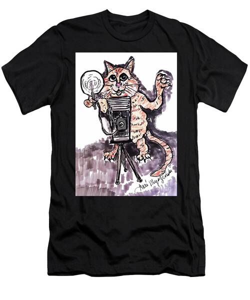 A Cat Taking Photos T-Shirt