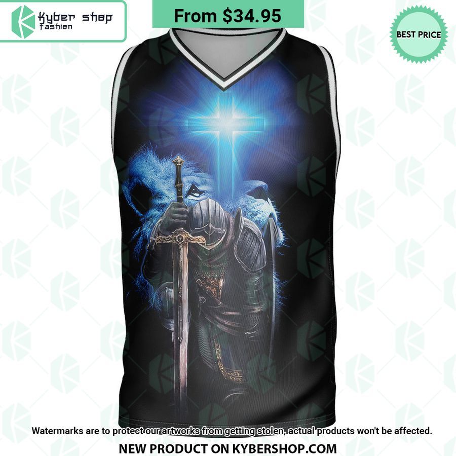 A Child Of God A Man Of Faith CUSTOM Basketball Jersey