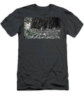 A Chipmunk's Lunch Time, In Black And White T-Shirt