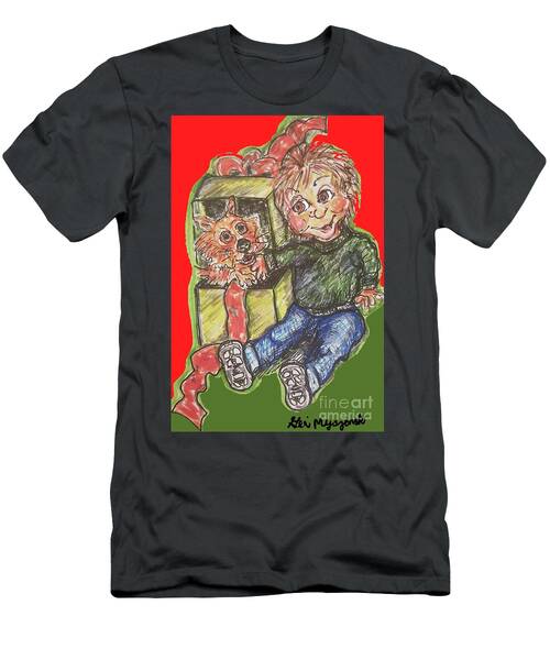 A Christmas Puppy Miracle T-Shirt
