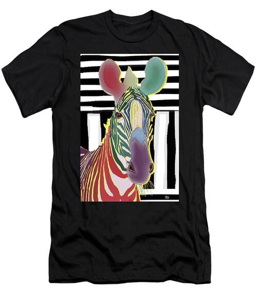 A Different Zebra T-Shirt