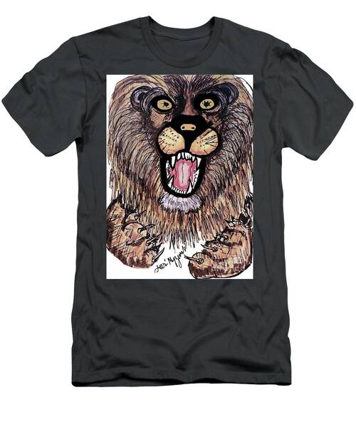 A Ferocious Lions Roar T-Shirt