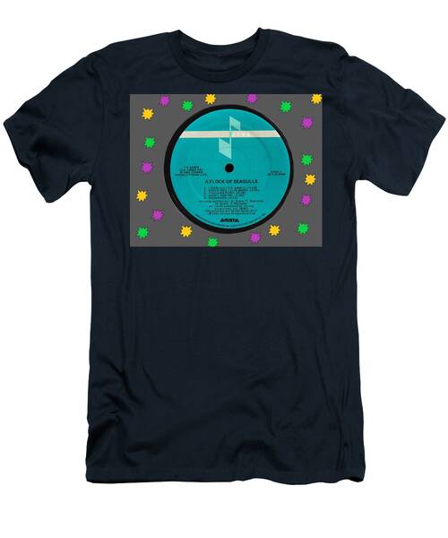 A Flock of Seagulls Vinyl Record T-Shirt