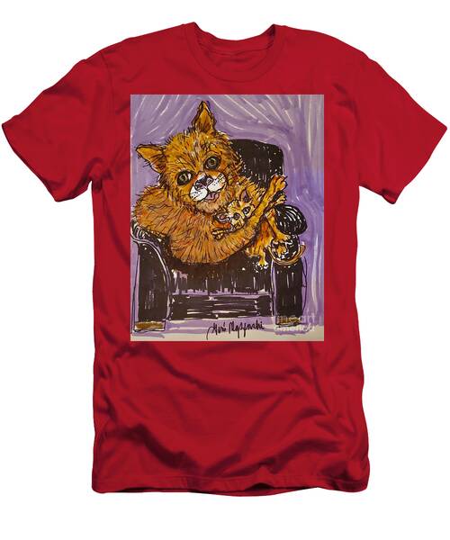 A House Cat And His Chair T-Shirt