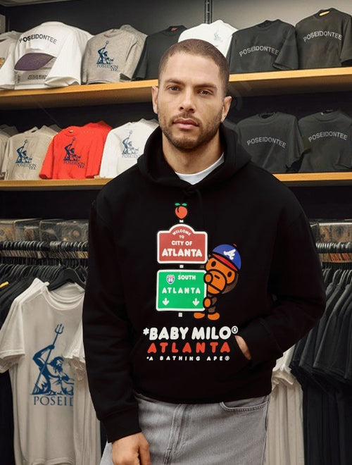 A Ma Maniere Baby Milo Atlanta Bape City T-shirt