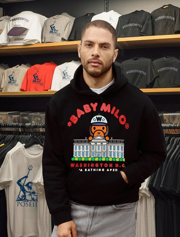A Ma Maniere Baby Milo Washington D C Dc Bape City T-shirt