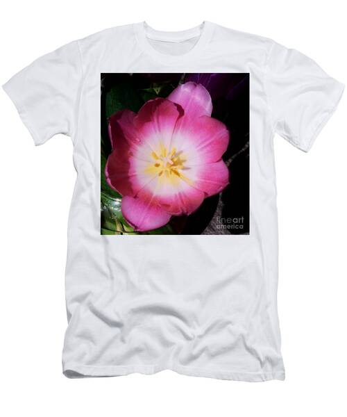 A Single Glorious Tulip To Welcome Spring T-Shirt