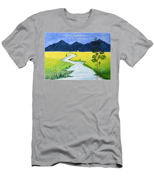 A Streamed Path T-Shirt