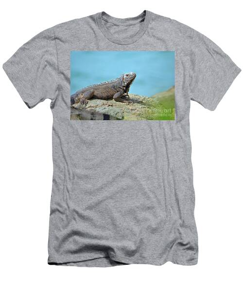 A Study Of Green Iguana T-Shirt