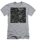 Mathematical Chalkboard with Formulas T-Shirt